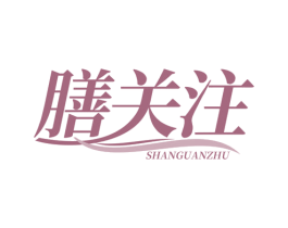 膳关注 第30类小食配料商标图样
