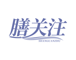 膳关注 第35类广告贸易商标图样