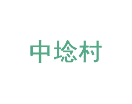 中埝村 第18类皮革箱包商标图样