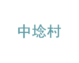中埝村 第17类橡胶制品商标图样