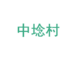 中埝村 第38类通讯传媒商标图样