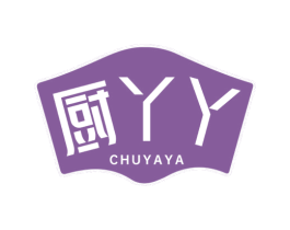 厨丫丫 第30类小食配料商标图样