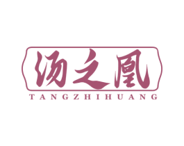 汤之凰 第30类小食配料商标图样