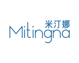 米汀娜 第25类服装鞋帽商标图样