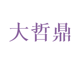 大哲鼎 第25类服装鞋帽商标图样