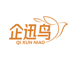 企迅鸟 第38类通讯传媒商标图样
