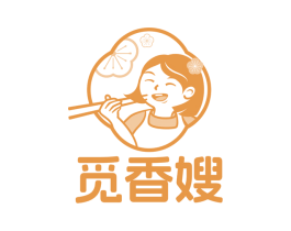 觅香嫂 第30类小食配料商标图样