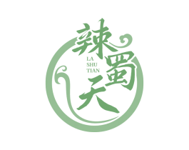 辣蜀天 第43类餐饮酒店商标图样