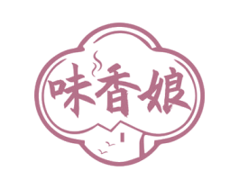 味香娘 第43类餐饮酒店商标图样