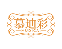 慕迪彩 第24类布料床单商标图样