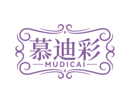 慕迪彩 第16类办公工具商标图样