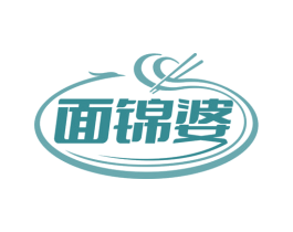 面锦婆 第35类广告贸易商标图样