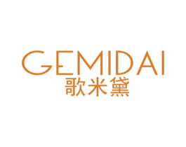 歌米黛 第25类服装鞋帽商标图样