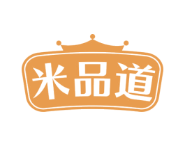 米品道 第30类小食配料商标图样