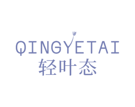 轻叶态 第30类小食配料商标图样