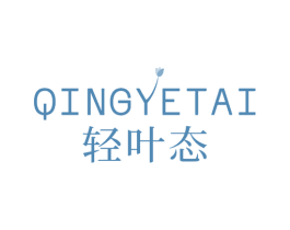 轻叶态 第32类啤酒饮料商标图样