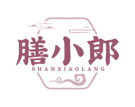 膳小郎 第30类小食配料商标图样