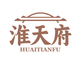 淮天府 第43类餐饮酒店商标图样