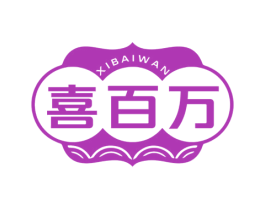 喜百万 第29类食品商标图样