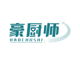 豪厨师 第21类厨房洁具商标图样