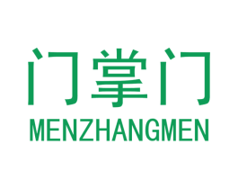 门掌门 商标图样