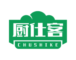 厨仕客 第30类小食配料商标图样