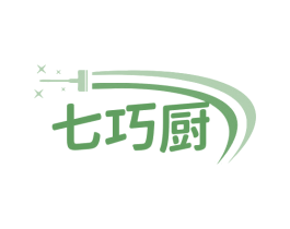 七巧厨 第21类厨房洁具商标图样