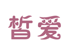 皙爱 第16类办公工具商标图样