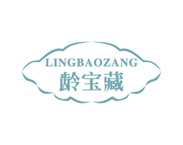 龄宝藏 第33类酒商标图样