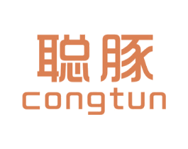 聪豚 第28类体育玩具商标图样