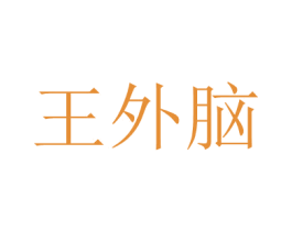 王外脑 第36类金融物管商标图样