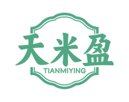 天米盈 第30类小食配料商标图样