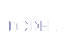 DDDHL 第25类服装鞋帽商标图样