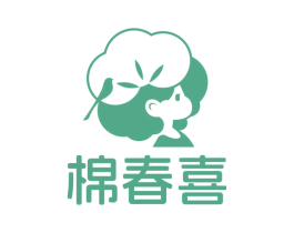棉春喜 第25类服装鞋帽商标图样