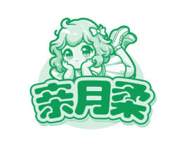 亲月柔 第3类化妆品商标图样