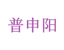 普申阳 第25类服装鞋帽商标图样