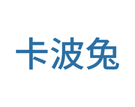 卡波兔 第36类金融物管商标图样