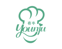 有牛 第43类餐饮酒店商标图样