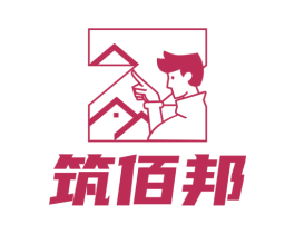 筑佰邦 第19类建筑材料商标图样