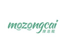 摩总裁 商标图样