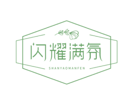 闪耀满氛 商标图样